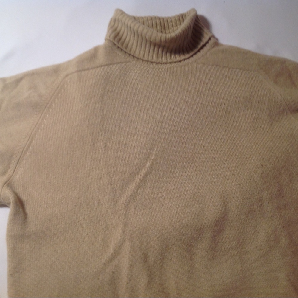 Cashmere Turtleneck Sweater